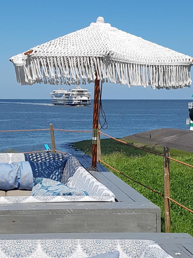Romantisch Huisje Nabij Het Strand Met Uitzicht Op De Tulpenvelden Julianadorp Εξωτερικό φωτογραφία